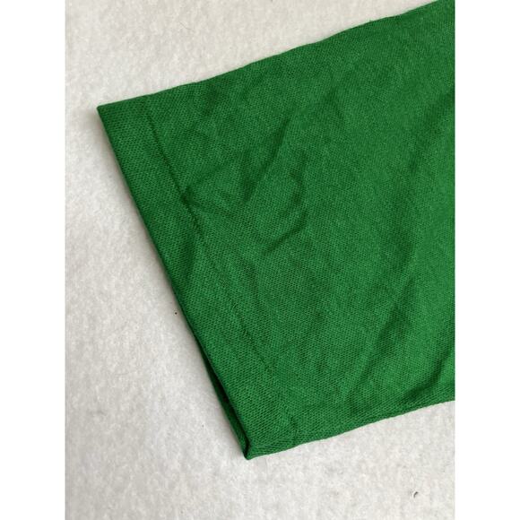 Vintage Boston Celtics 1986 World Champions Artex T-Shirt 50/50 USA Green Sz M - Picture 4 of 7